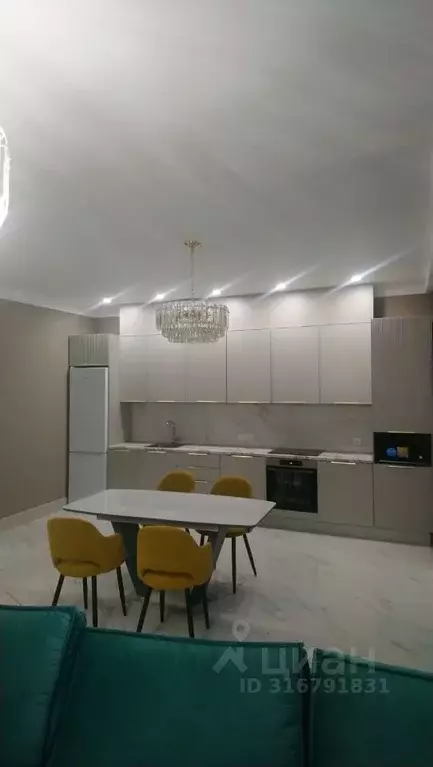 3-к кв. Воронежская область, Воронеж пл. Ленина, 6 (98.0 м) - Фото 1