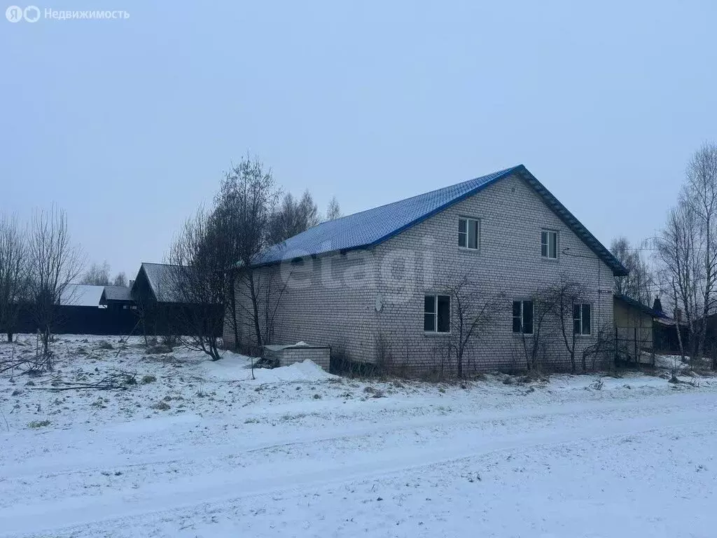 Дом в Тверская область, Лихославльский муниципальный округ, деревня ... - Фото 0