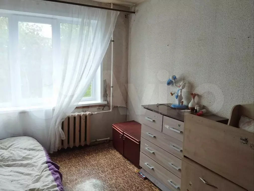 3-к. квартира, 60 м, 2/5 эт. - Фото 1