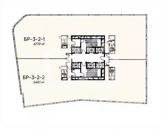 Помещение свободного назначения в Москва Холодильный пер., 3к1 (649 м) - Фото 2