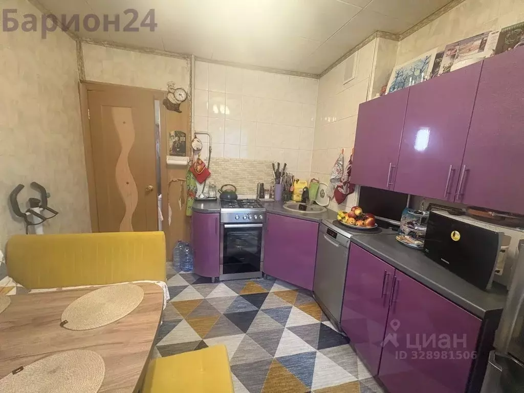 2-к кв. Калужская область, Балабаново г. Боровский муниципальный ... - Фото 1