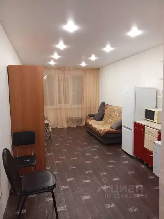 1-к кв. Кемеровская область, Кемерово ул. Федоровского, 26 (23.0 м) - Фото 2