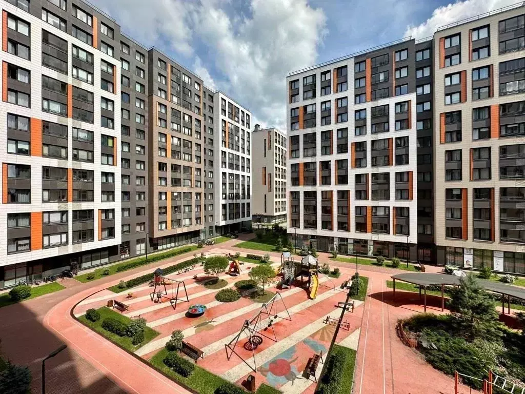 2-к кв. Санкт-Петербург ул. Грибалевой, 7к1 (64.0 м) - Фото 1