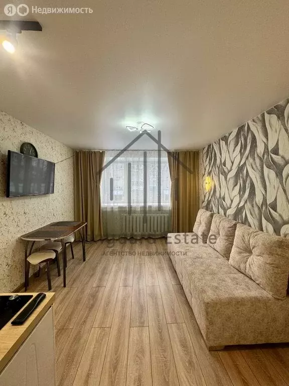 Квартира-студия: Барнаул, Новосибирская улица, 28 (23 м) - Фото 2