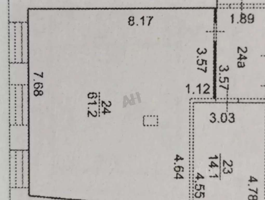 Офис в Москва Большой Тишинский пер., 8С1 (61 м) - Фото 2