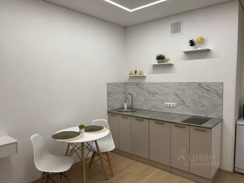 Студия Ленинградская область, Кудрово г. Всеволожский район, Заневское ... - Фото 1