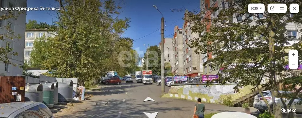 2-к кв. Калужская область, Калуга ул. Степана Разина, 89 (47.7 м) - Фото 1