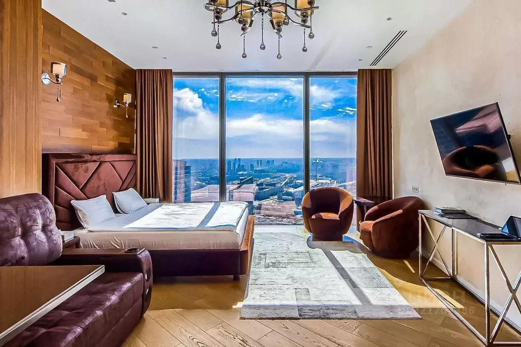 Студия Москва наб. Пресненская, 12 (55.0 м) - Фото 0