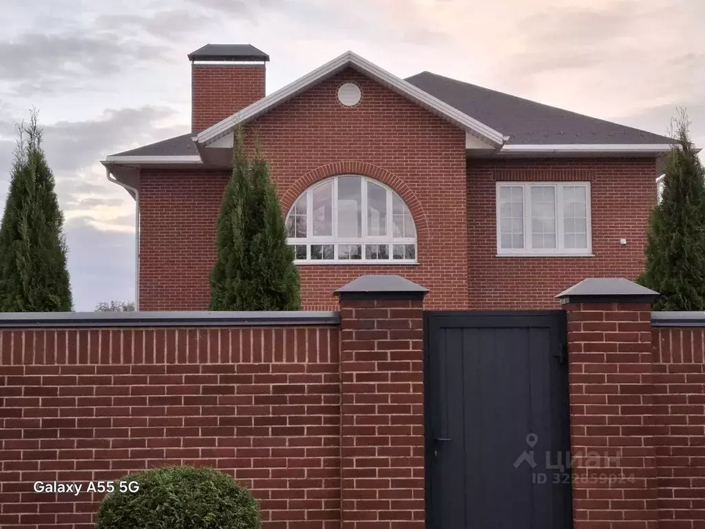 Дом в Липецкая область, Липецк Сселки мкр, ул. Сокольская, 57 (218 м) - Фото 1