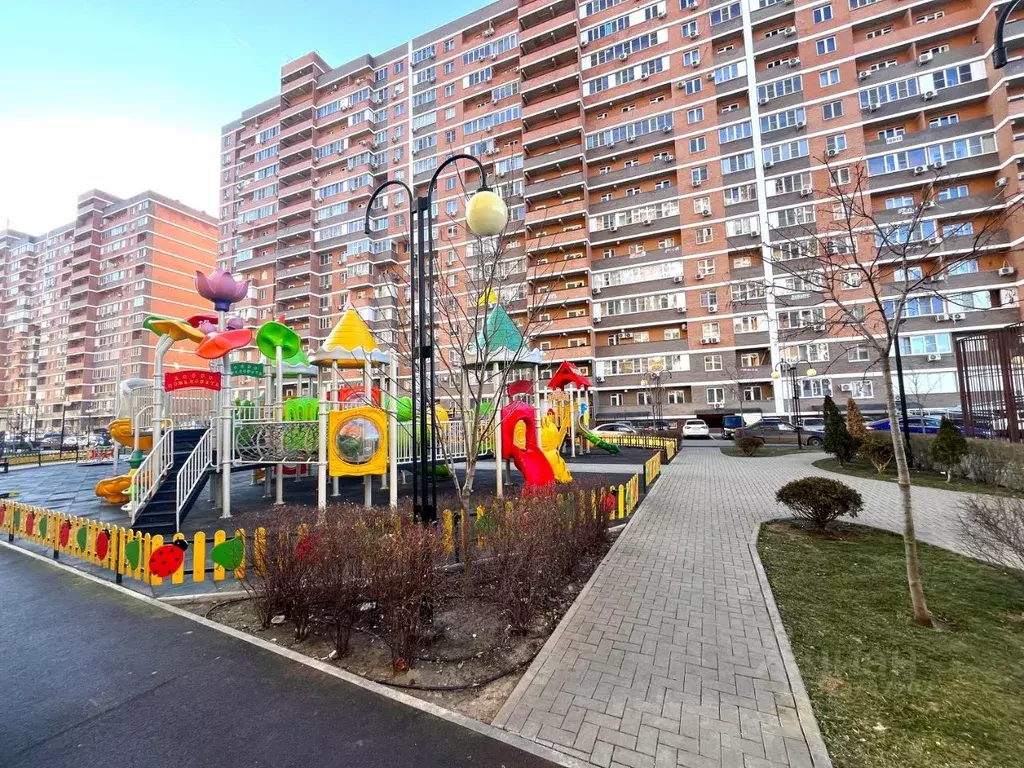 Студия Краснодарский край, Краснодар Славянский мкр, ул. Заполярная, ... - Фото 2