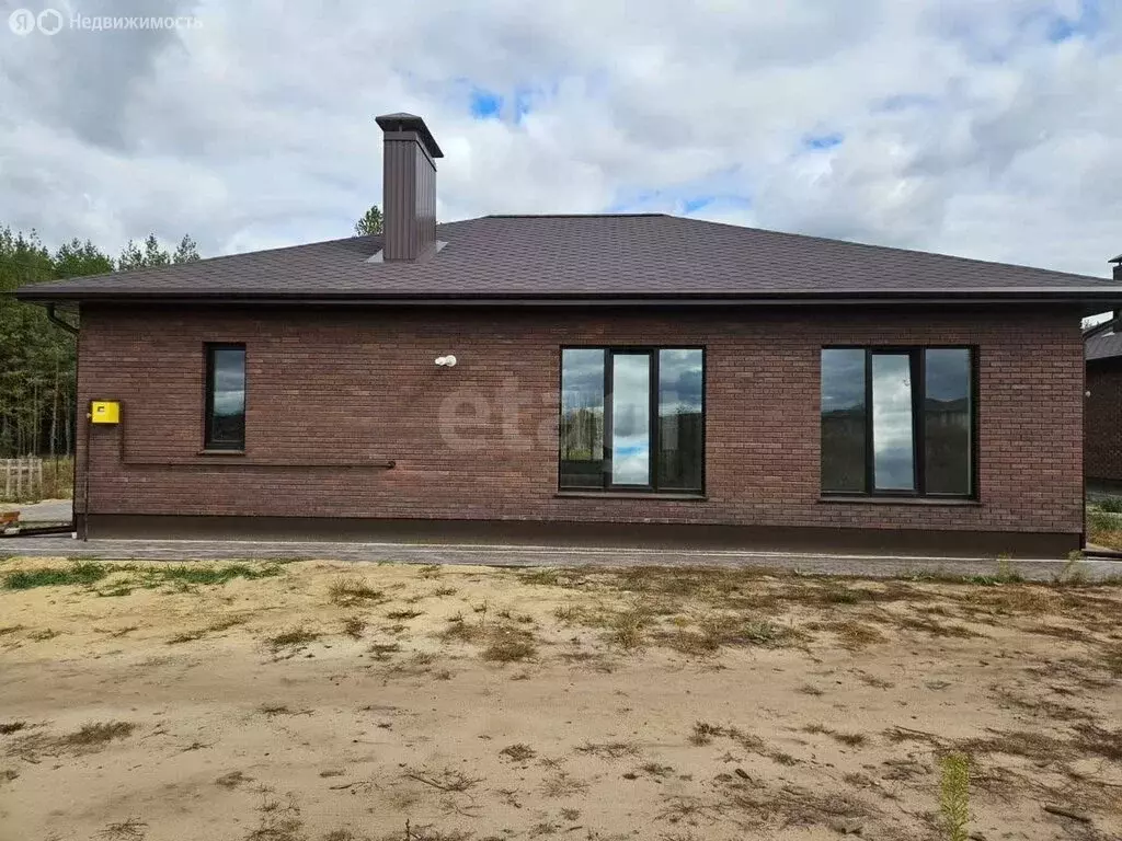 Дом в деревня Медовка, КП Лазурный, Лазурная улица (123.7 м) - Фото 1