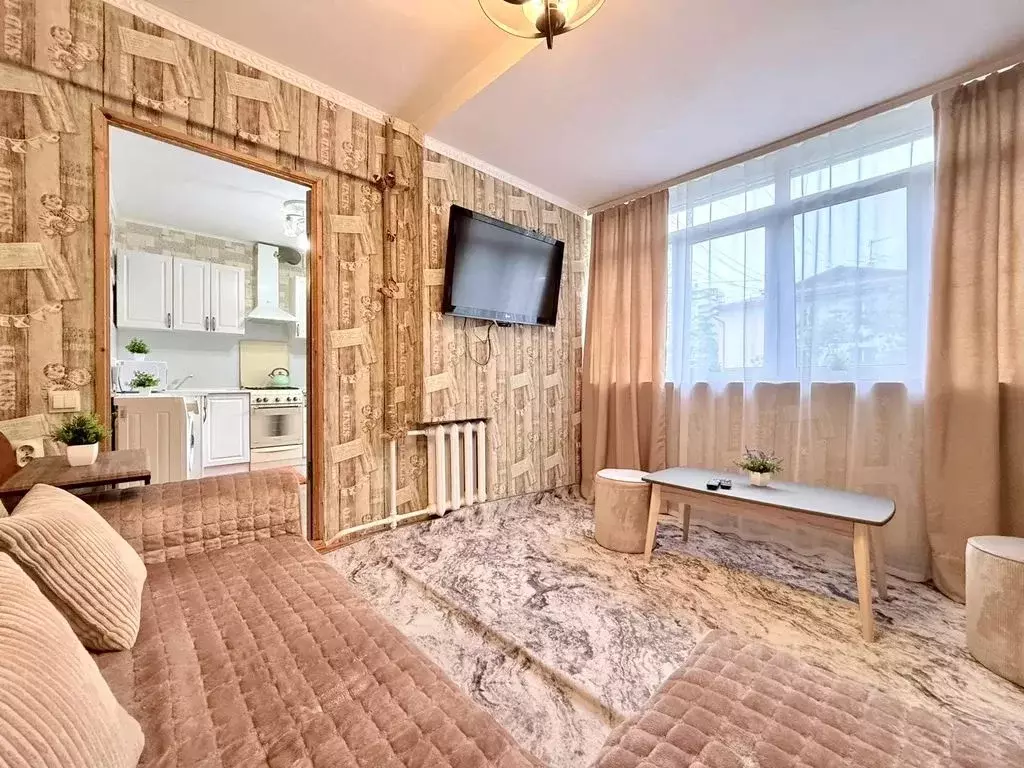 2-к кв. Краснодарский край, Сочи Центральный мкр, ул. Карла Либкнехта, ... - Фото 1