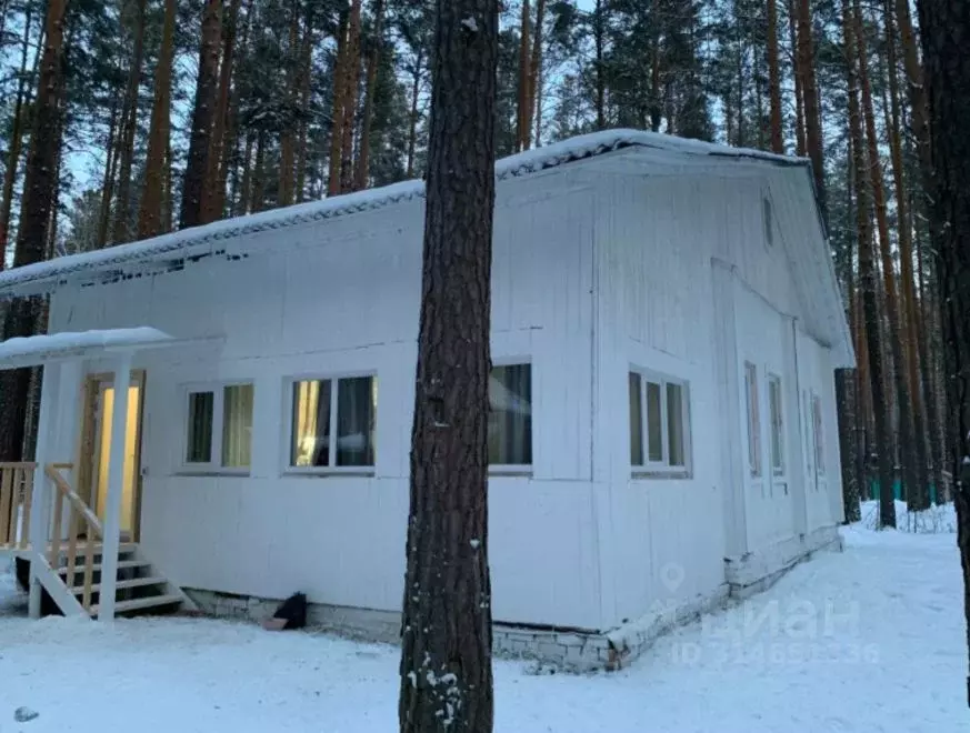 Дом в Свердловская область, Заречный База отдыха ДухЛес тер.,  (160 м) - Фото 0