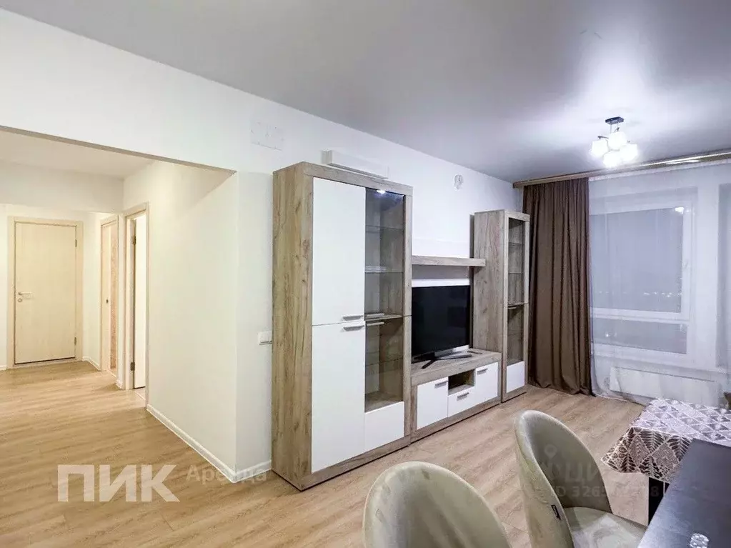 2-к кв. Москва ул. Саларьевская, 16к3 (60.7 м) - Фото 2