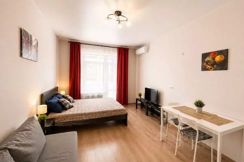 1-к кв. Краснодарский край, Анапа Пионерский просп., 57к2 (30.0 м) - Фото 2