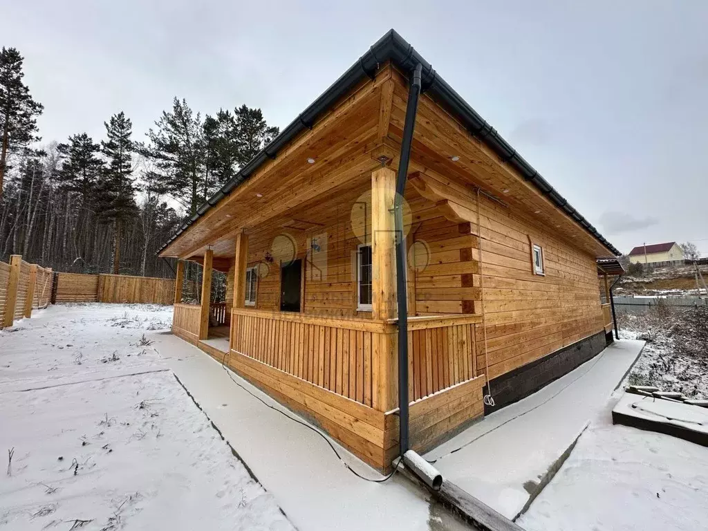 Дом в Иркутская область, Иркутский муниципальный округ, д. Карлук ул. ... - Фото 2