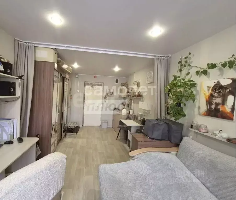 Комната Забайкальский край, Чита ул. Журавлева, 100А (18.4 м) - Фото 1