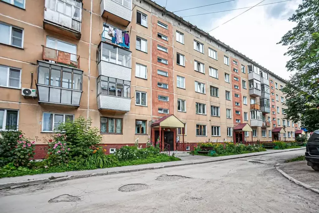1-к. квартира, 29,3 м, 1/5 эт. - Фото 1