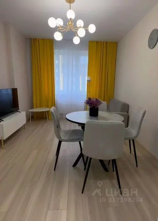 Квартира, 2 комнаты, 52 м - Фото 0