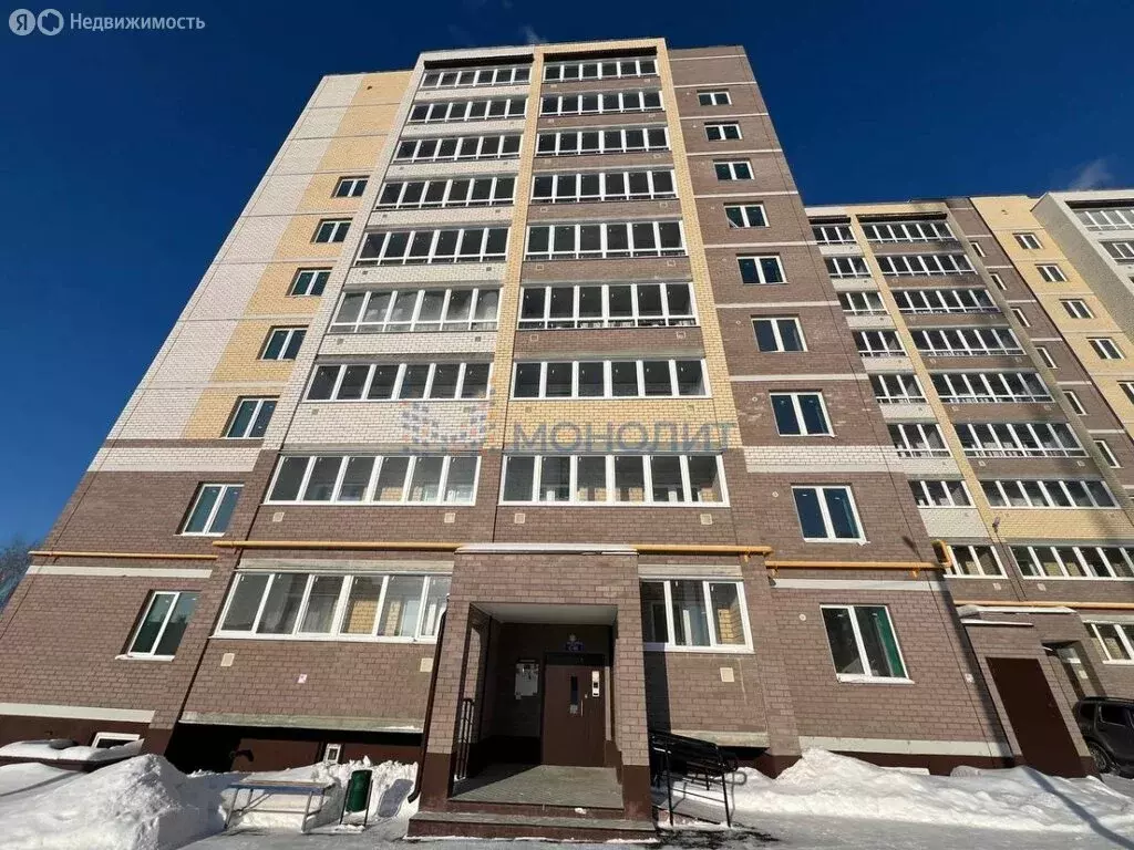 1-комнатная квартира: село Семёновка, Молодёжная улица, 2В (41.6 м) - Фото 1