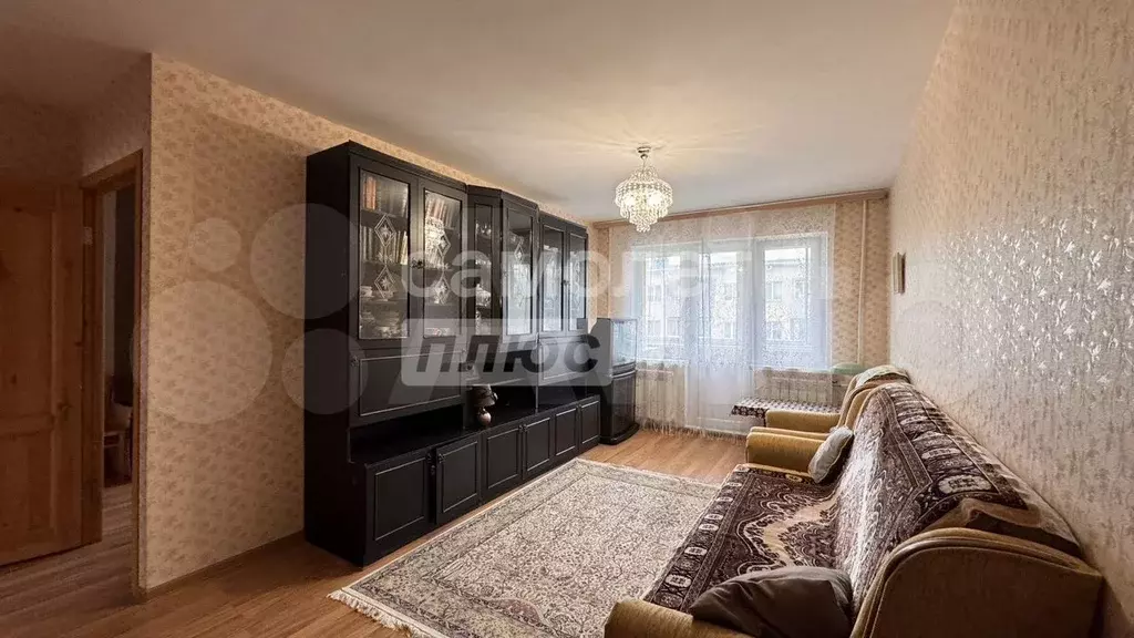 3-к. квартира, 58 м, 4/5 эт. - Фото 0
