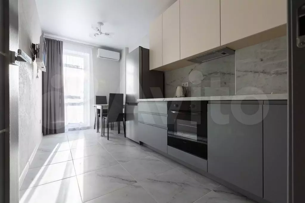 1-к. квартира, 40 м, 4/24 эт. - Фото 0