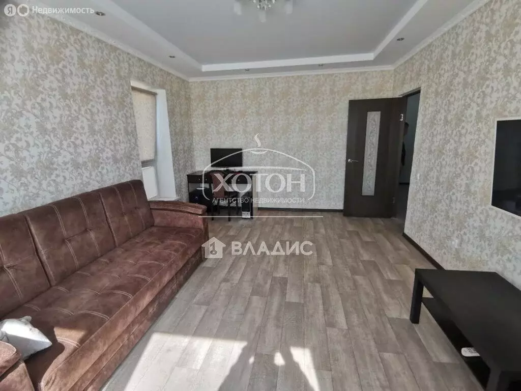 2-комнатная квартира: Элиста, улица Юрия Гагарина, 8 (59 м) - Фото 1