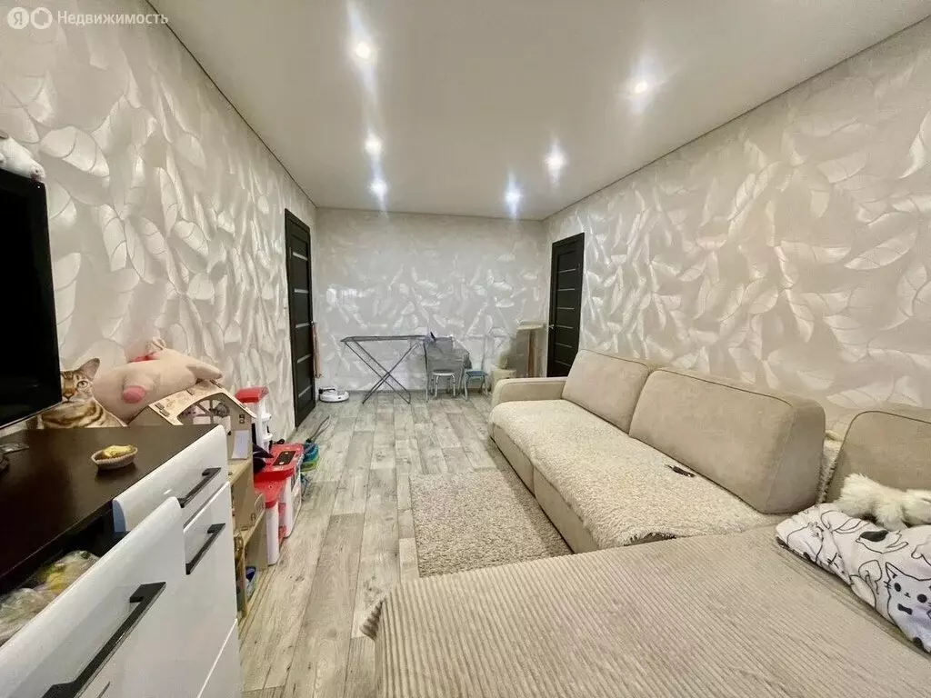 2-комнатная квартира: Бийск, Приречная улица, 2/1 (45 м) - Фото 2