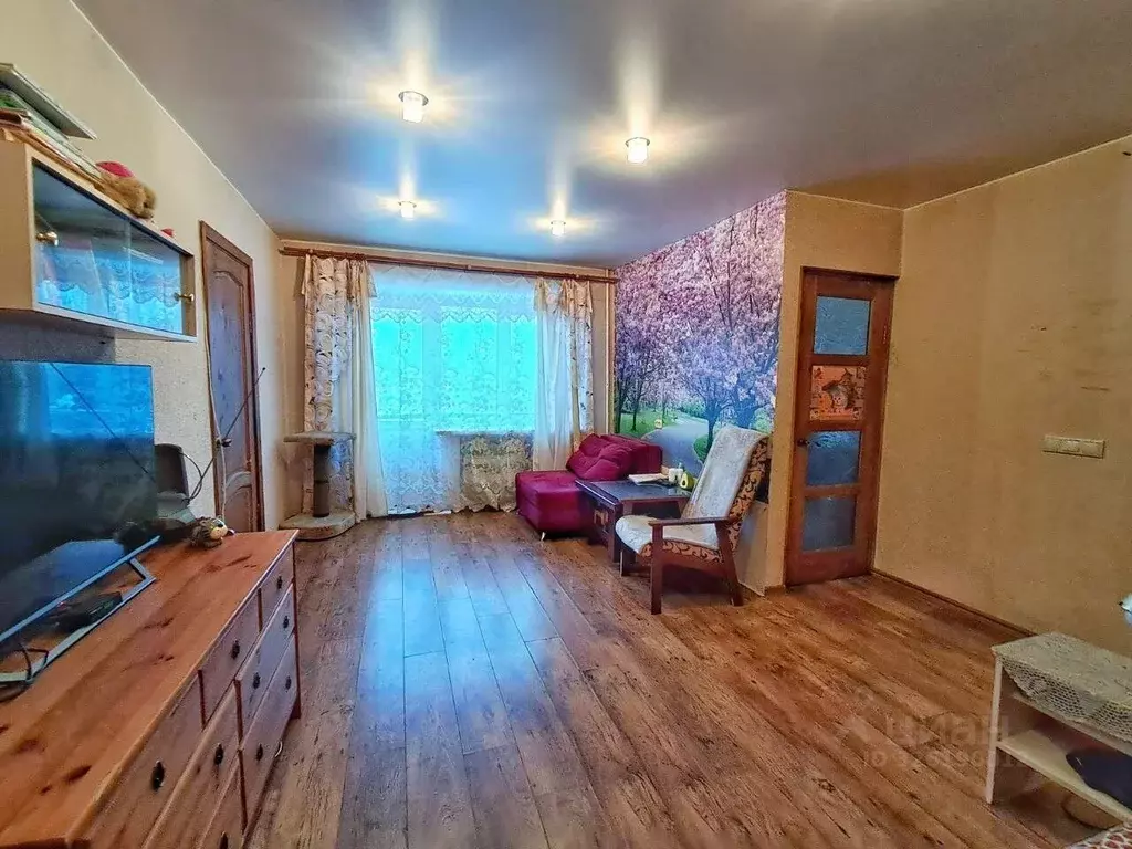 2-к кв. Московская область, Щелково Рабочая ул., 14 (42.9 м) - Фото 1