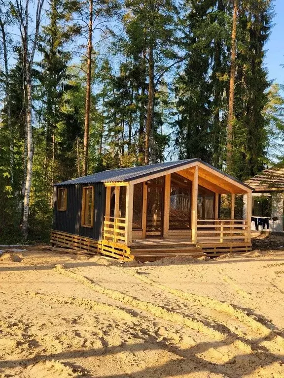 Дом в Ленинградская область, Всеволожский район, Токсовское городское ... - Фото 0