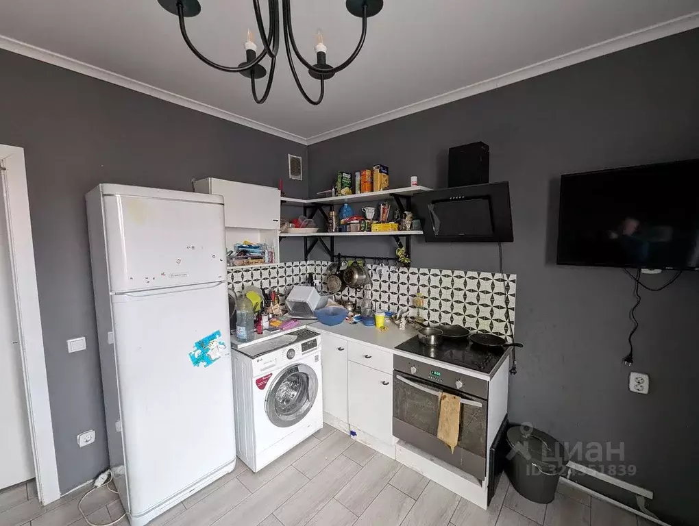 2-к кв. Ленинградская область, Всеволожский район, пос. Бугры ул. ... - Фото 2