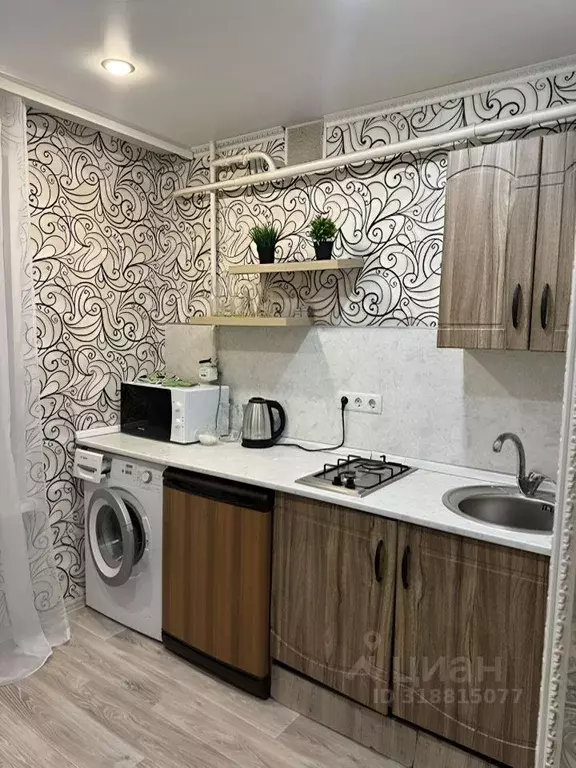 1-к кв. Татарстан, Набережные Челны 28-й комплекс, 1 (35.0 м) - Фото 0