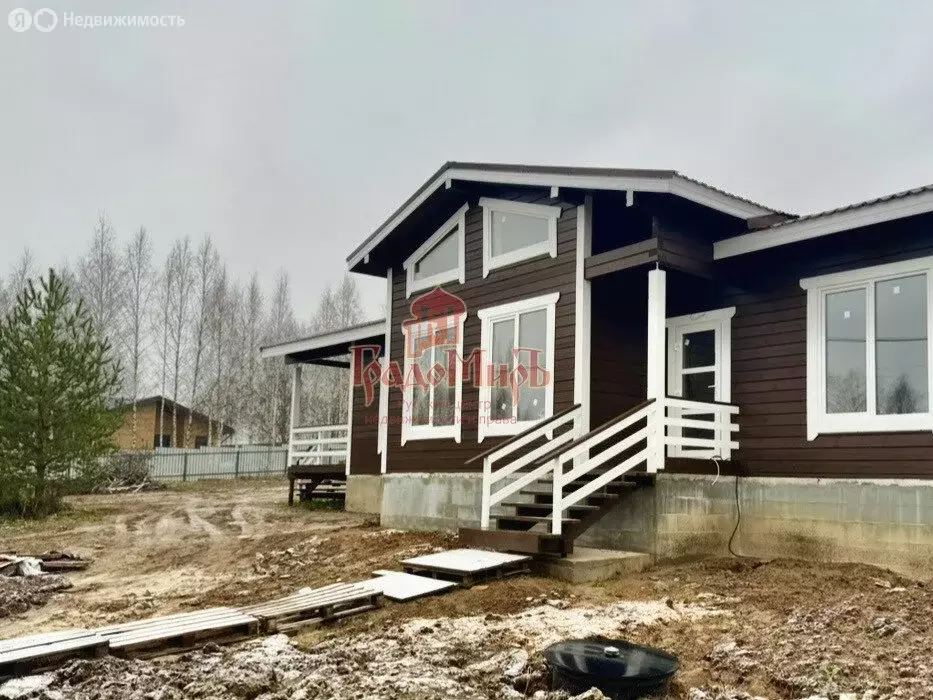 Дом в Владимирская область, Александровский муниципальный округ, ДПК ... - Фото 1