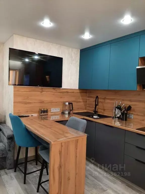 Студия Тюменская область, Тюмень ул. Новоселов, 113 (30.0 м) - Фото 2