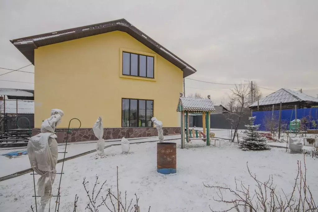 Коттедж в Свердловская область, Екатеринбург муниципальное ... - Фото 1