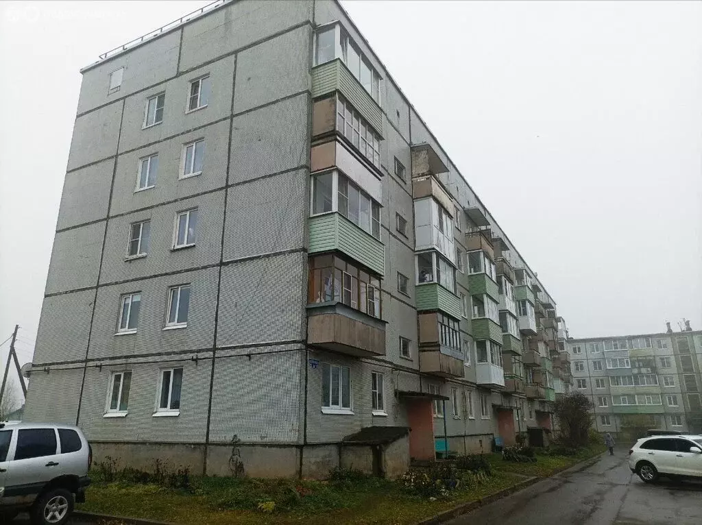 1-комнатная квартира: село Кубенское, Юбилейная улица, 16В (35.4 м) - Фото 2