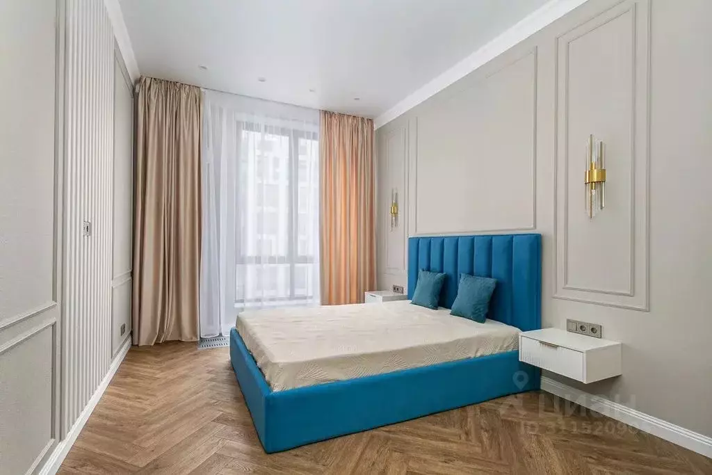 2-к кв. Санкт-Петербург Манчестерская ул., 5к1 (62.0 м) - Фото 0