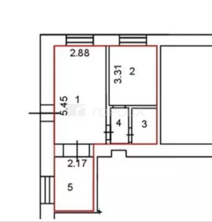 Помещение свободного назначения в Новосибирская область, Новосибирск ... - Фото 2