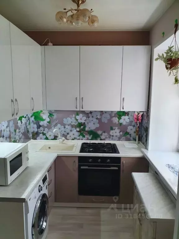 3-к кв. Ивановская область, Иваново ул. Якова Гарелина, 1 (61.0 м) - Фото 0