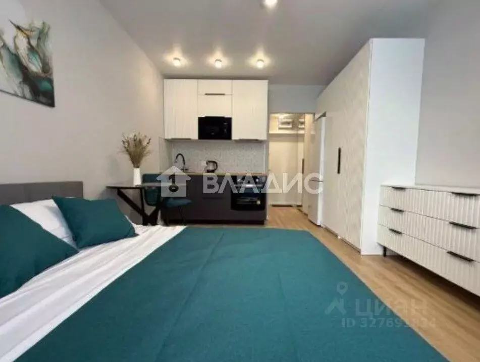 Студия Москва ул. Большое Понизовье, 3 (20.0 м) - Фото 2