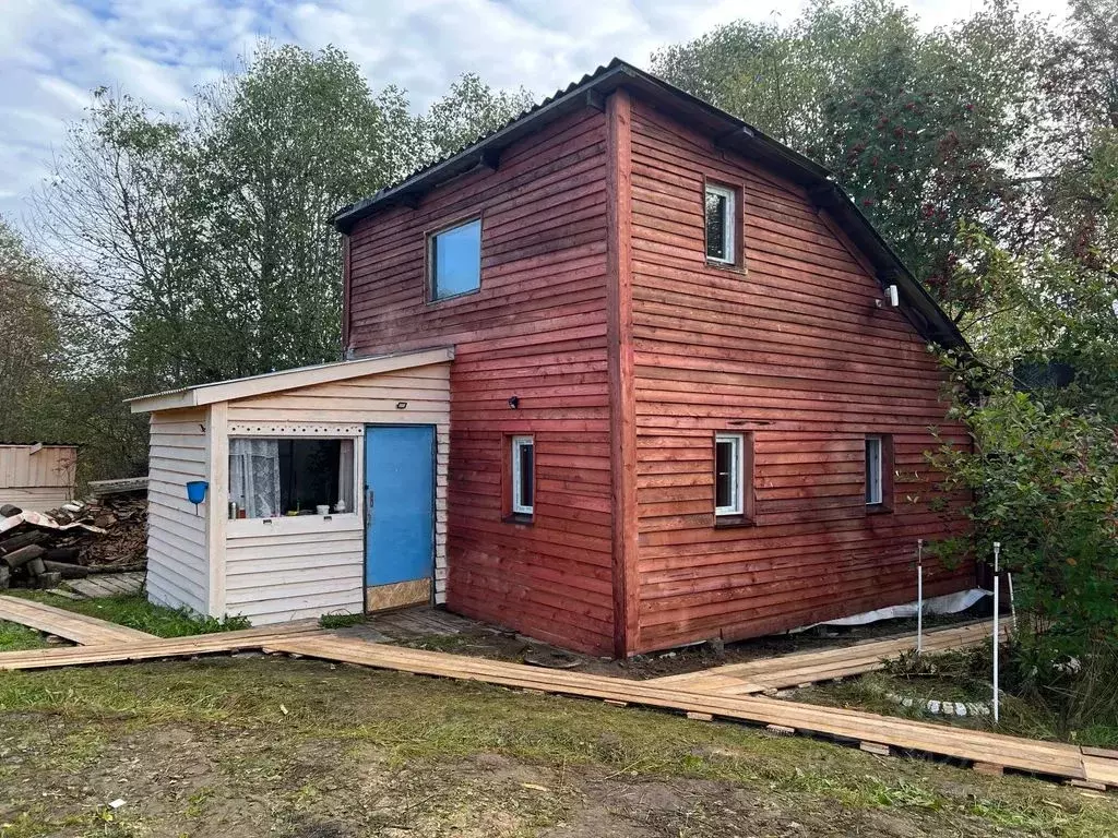 Дом в Карелия, Пудожское городское поселение, Заря СОСН  (32 м) - Фото 1