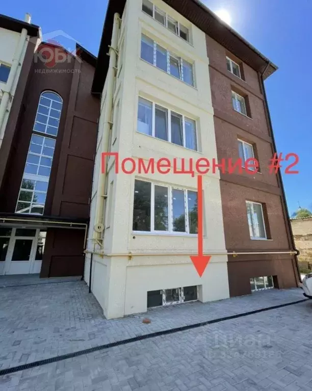 Помещение свободного назначения в Крым, Саки ул. 9-ти Героев, 5 (64 м) - Фото 1