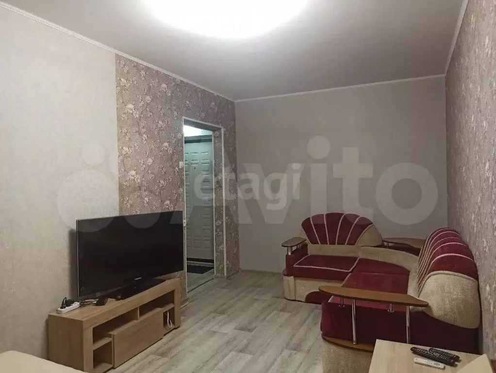 1-к. квартира, 32,1 м, 5/10 эт. - Фото 0