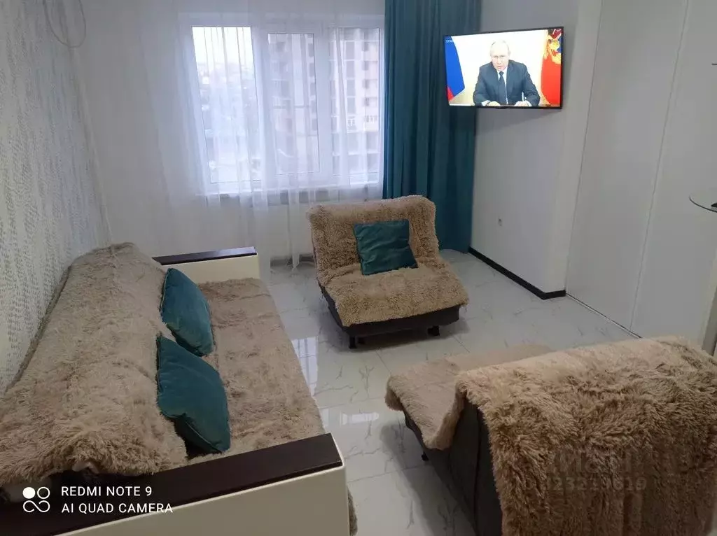 2-к кв. Краснодарский край, Краснодар Сормовская ул., 218 (45.0 м) - Фото 1