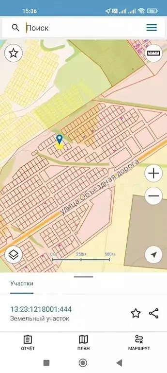 Участок в Мордовия, Саранск городской округ, пос. Пушкино  (15.0 сот.) - Фото 1