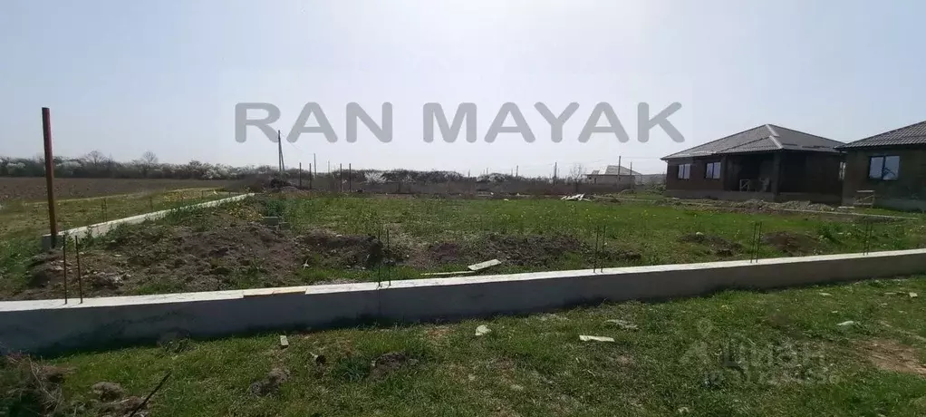 Участок в Адыгея, Майкоп городской округ, Гавердовский хут. ул. Нурбия ... - Фото 1