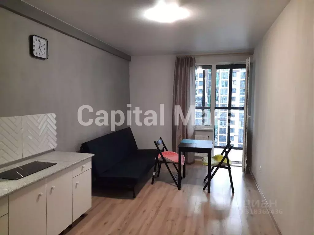 1-к кв. Санкт-Петербург ул. Вадима Шефнера, 12к1 (52.0 м) - Фото 0