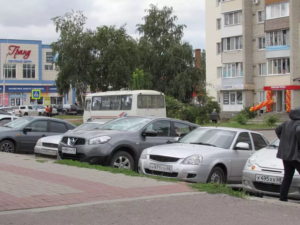 Торговая площадь в Тамбовская область, Рассказово Куйбышевский проезд, ... - Фото 0