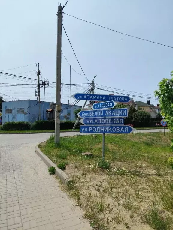 Участок в Ростовская область, Азовский район, Елизаветинское с/пос, ... - Фото 1