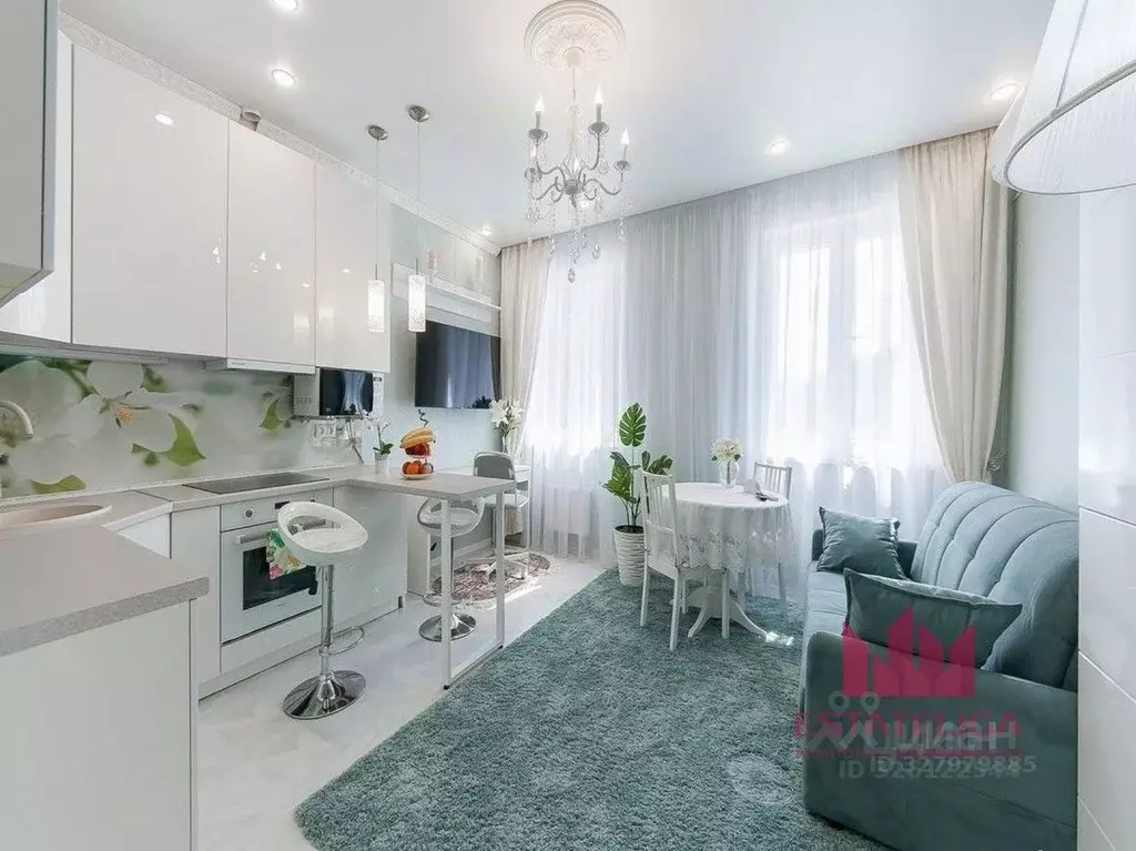 Студия Москва ул. Мневники, 5 (33.0 м) - Фото 1